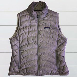 ☀⛰ Patagonia Women’s Down Vest, Size Medium